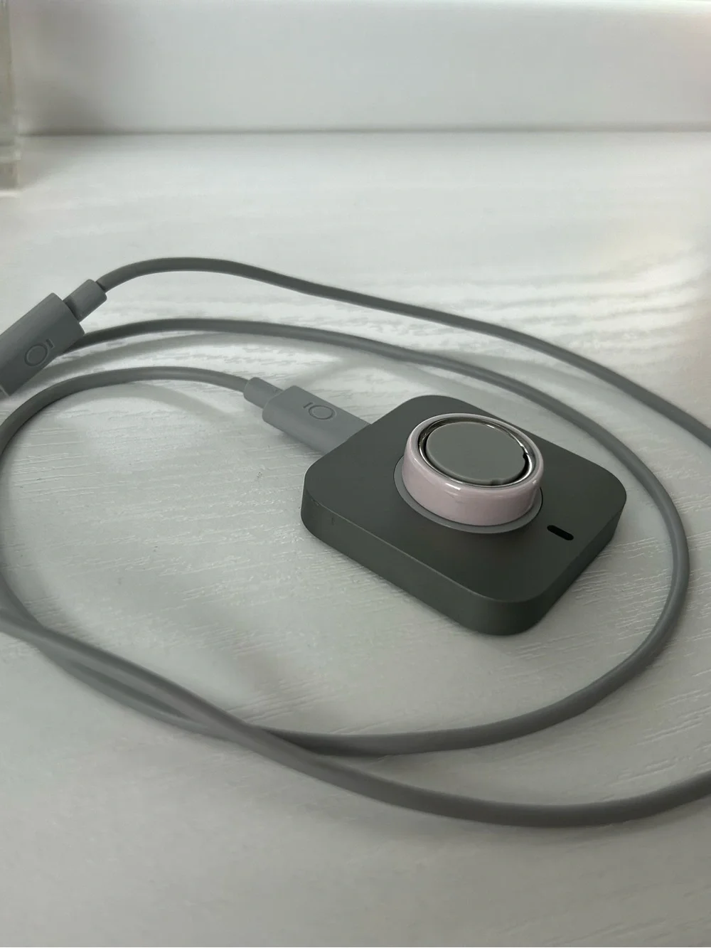 Oura Ring 4 Ceramic - Petal Pink Size 9